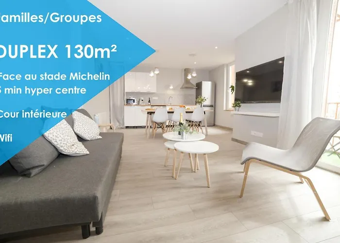 דירה Duplex Republique